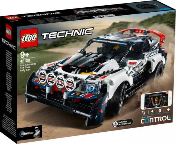 Lego Technic | Top-Gear-Rallyeauto | 42109