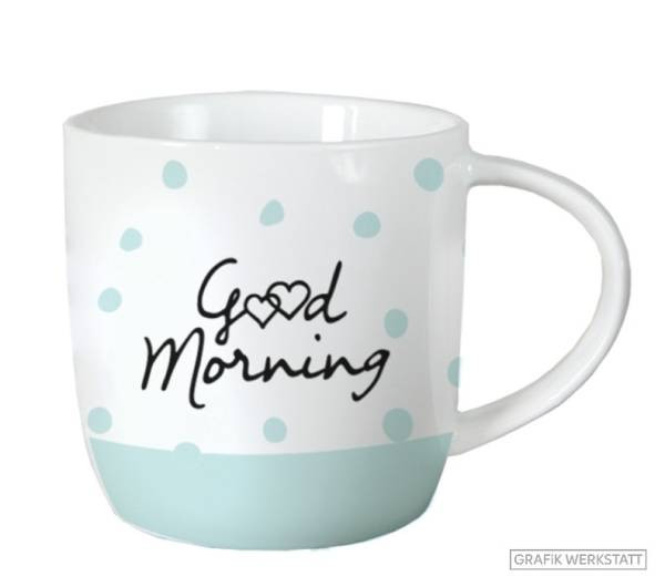 Grafik Werkstatt | Tasse Gute Laune Good Morning
