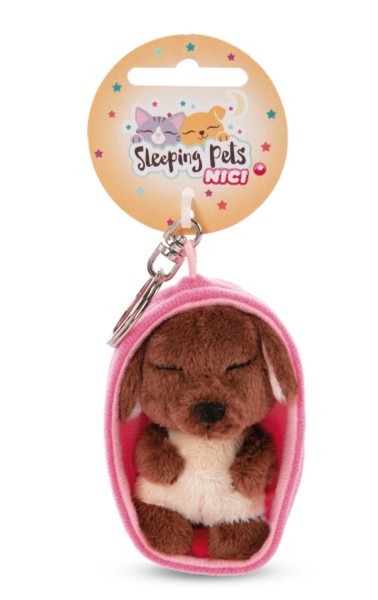 Nici | Sleeping Pets mit Loop | Hund braun