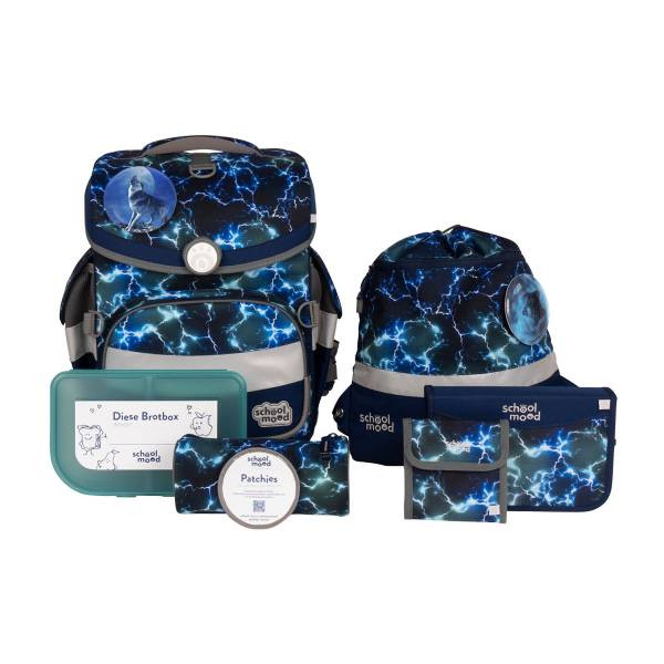 School Mood | Schulranzenset Timeless Air+  Felix (Wolf)
