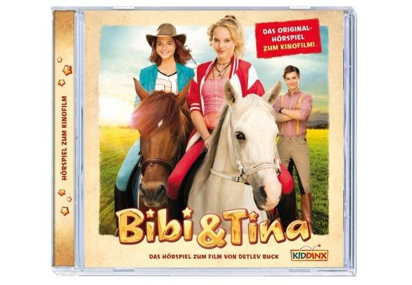 Kiddinx: Bibi & Tina CD - Hörspiel zum Kinofilm