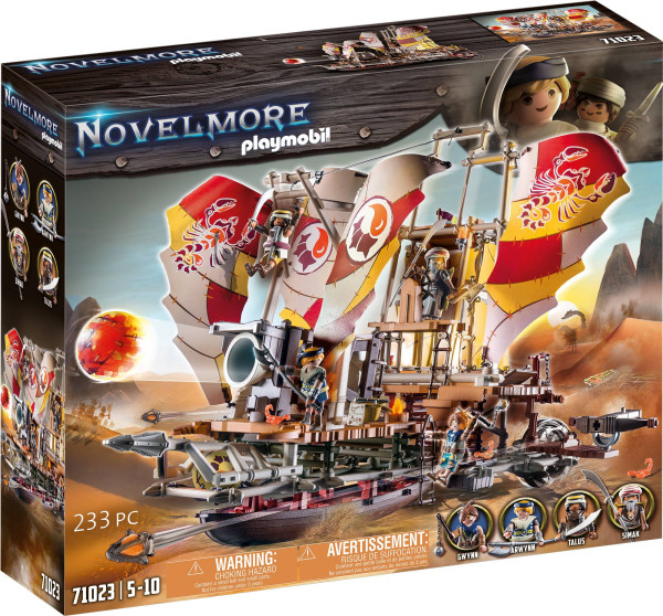 Playmobil | Sal'ahari Sands - Sandsturmbrecher | 71023