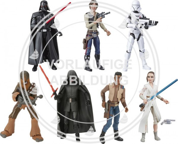 Hasbro | SW E9 Actionfiguren, sortiert | E3016EU6
