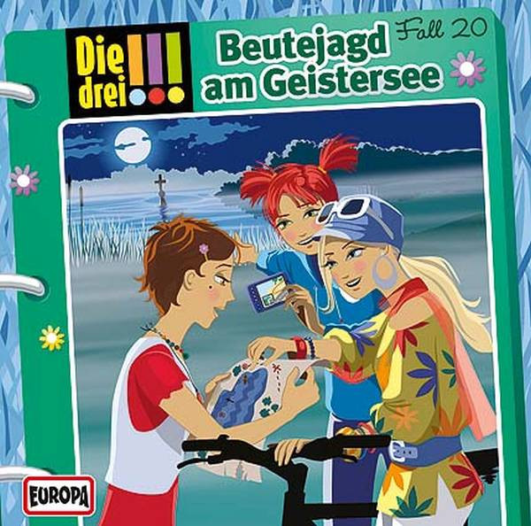 Die drei !!! CD Folge 20 - Beutejagd am Geistersee