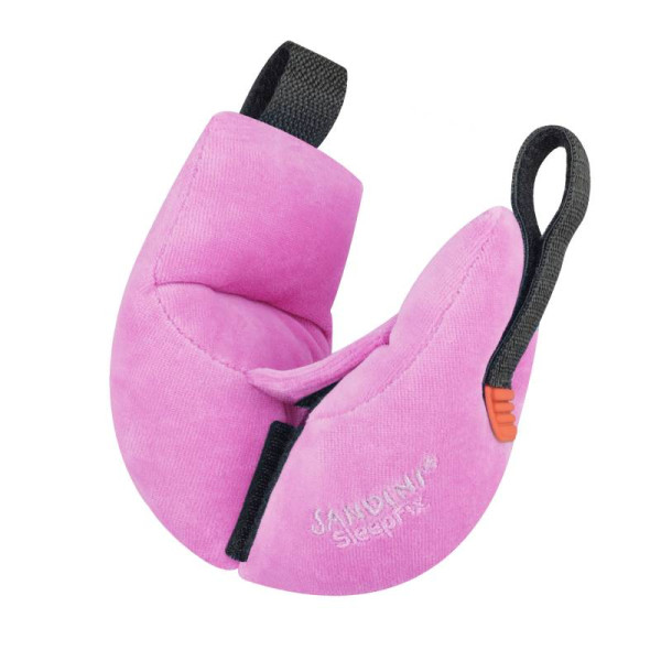 Sandini | SleepFix® Baby Schlafkissen mit Stützfunktion | rosa