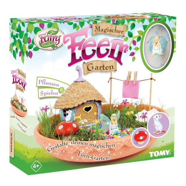 TOMY | Magischer Feen Garten | E72779DE