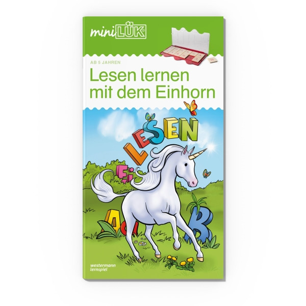 Westermann | ML-Set Einhorn Zählen und Lesen lernen | 9783837790702