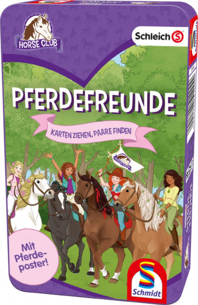 Schmidt Spiele | Schleich Pferdefreunde BMM Metalldose | 51424