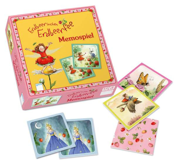 Arena | Erdbeerinchen Erdbeerfee. Memospiel