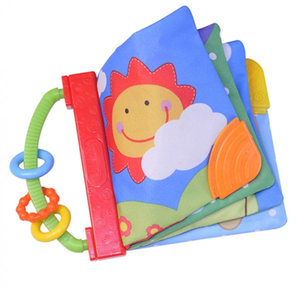 Vedes | BEB Baby Knisterbuch, 2-fach sortiert | 40789502
