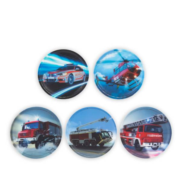 Ergobag | Kletties-Set | Feuerwehr