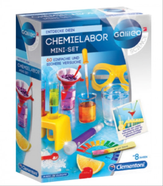 Clementoni | Galileo - Mini Chemielabor | 59072
