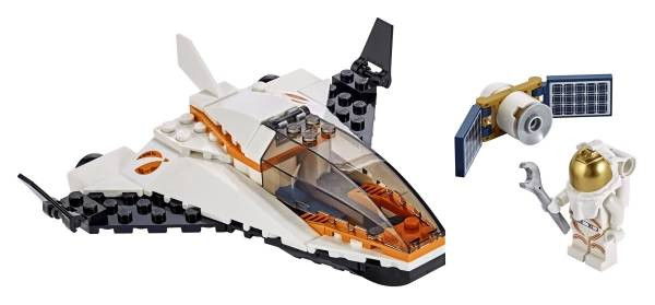 Lego | City Satelliten-Wartungsmission | 60224