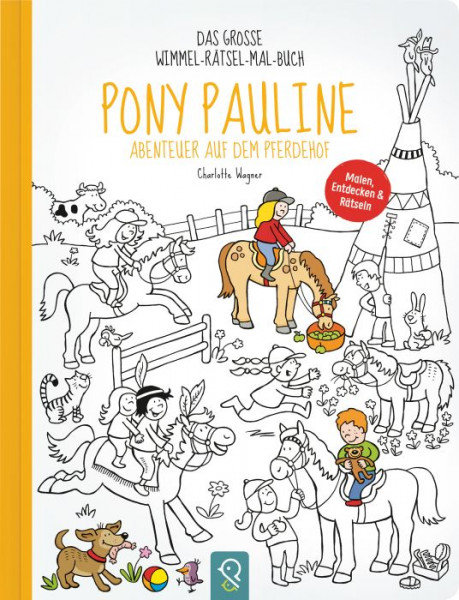 Gerstenberg | Pony Pauline Abenteuer auf dem Pferdehof | 05-6