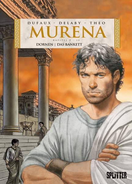 Libri GmbH | Dufaux, J: Murena 9+10 3. Zyklus: Dornen / Das Bankett |