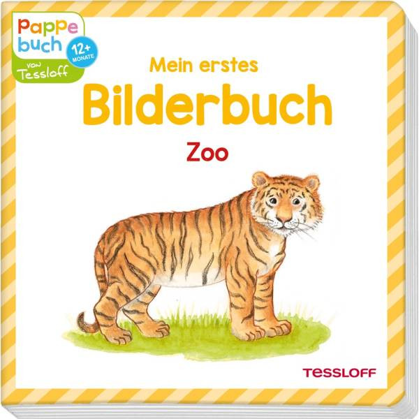 Tessloff | Mein erstes Bilderbuch. Zoo
