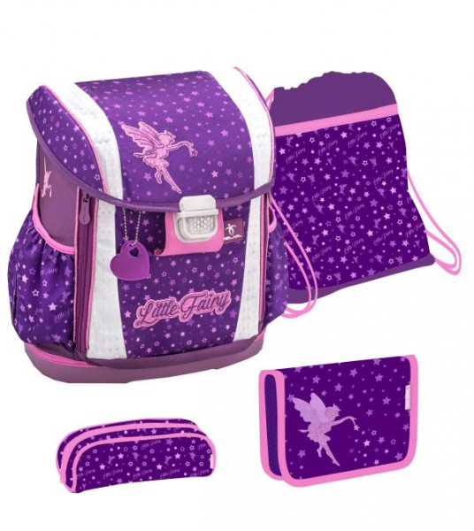 Belmil | Customize Me Schulranzen Set 4 - teilig Fairy