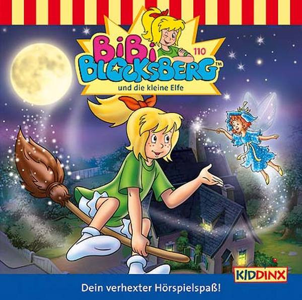 Kiddinx | Bibi Blocksberg CD Folge 110 - Die kleine Elfe | 425610