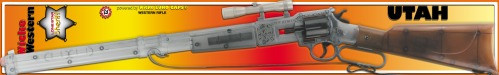 Sohni-Wicke | CH 12er Gewehr Utha 75,6 cm, Karte | 0496-07