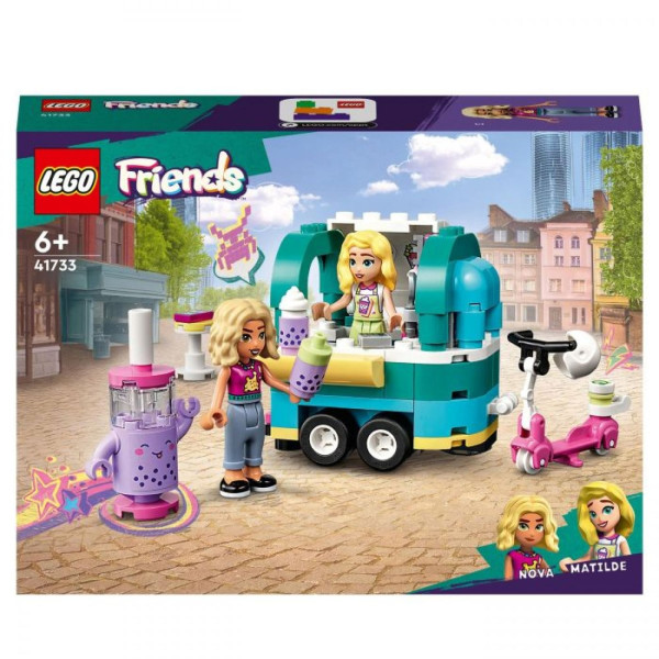 LEGO® | Friends Bubble-Tea-Mobil | 41733