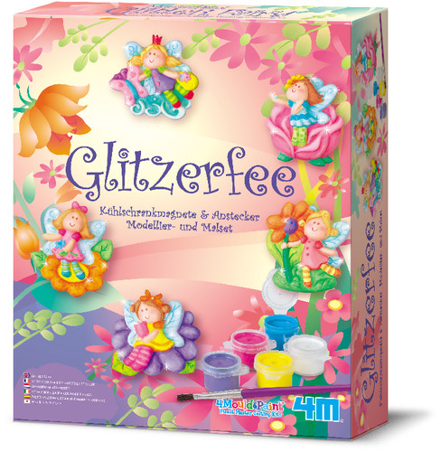 HCM Kinzel | Glitzerfee Gießset | 68397
