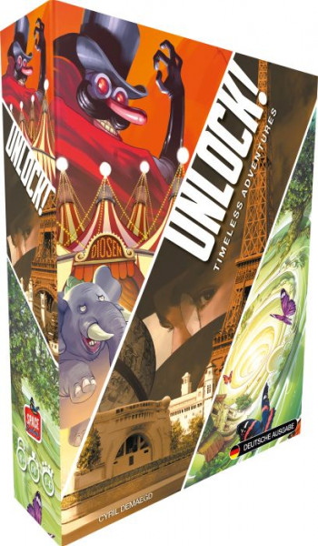 Asmodee | Unlock! Timeless Adventures | SCOD0032