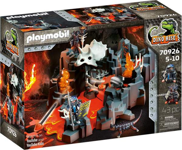 Playmobil | Wächter der Lavaquelle | 70926
