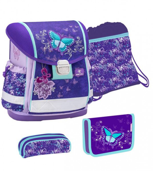 Belmil | Classy Schulranzen Set 4 - teilig Spring Time