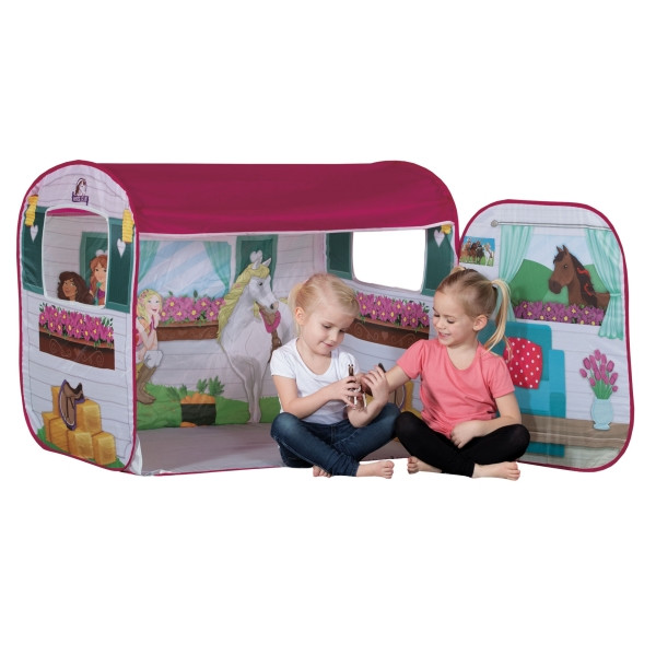 John | Spielzelt Horse Club mit Schleich Figur | 77012