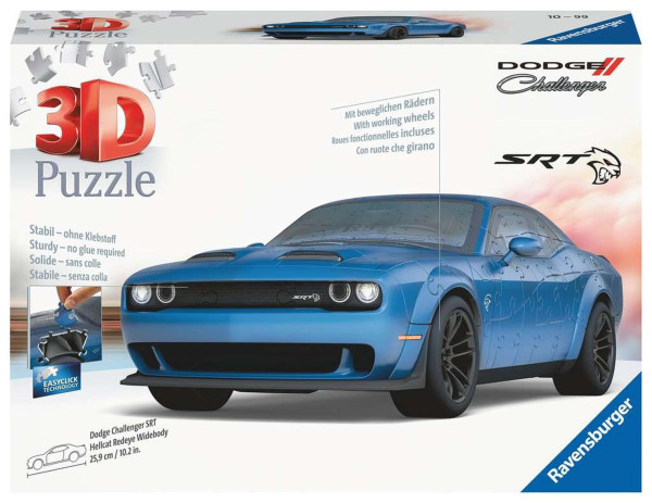 Ravensburger | Dodge Challenger SRT Hellcat Redeye Widebody