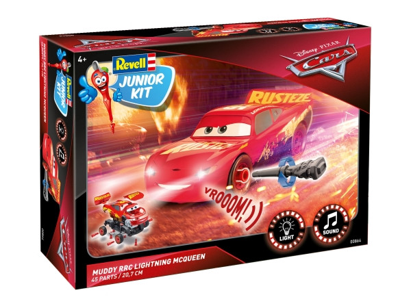 Revell | CA 3 Junior Kit McQueen Crazy 8 Race | 864