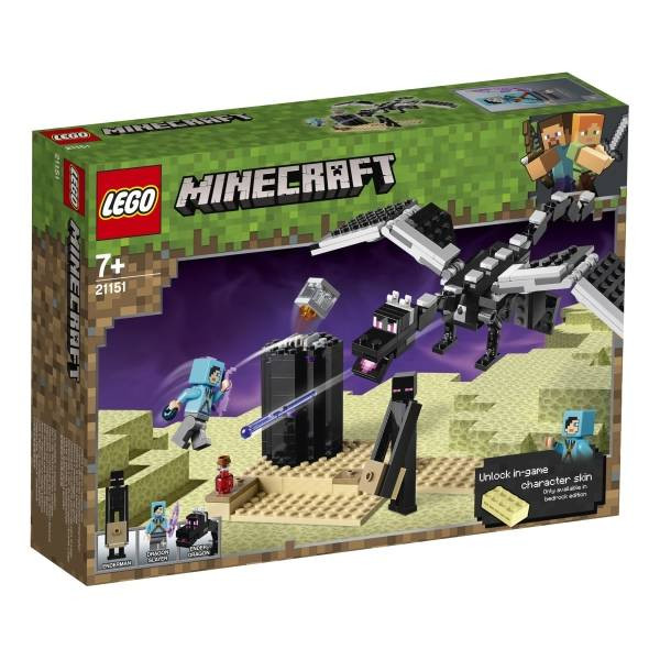 Lego Minecraft | Das letzte Gefecht | 21151