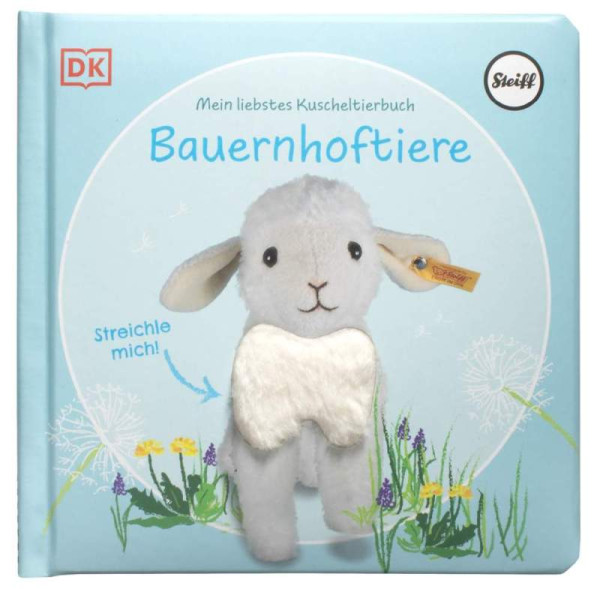 DK Verlag Dorling Kindersley | Mein liebstes Kuscheltierbuch. Bauernhoftiere | Grimm, Sandra