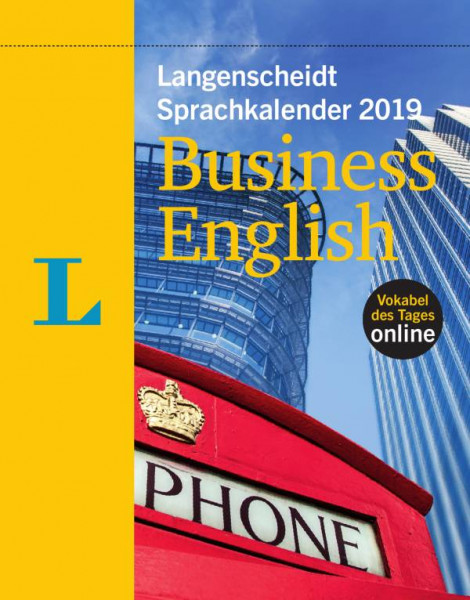 Langenscheidt | Langenscheidt Sprachkalender 2019 Business English - Abreißkalender