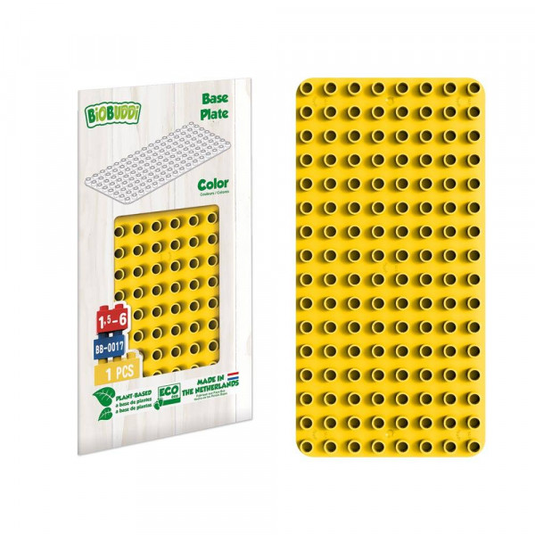 BioBuddi | Basic Platte gelb