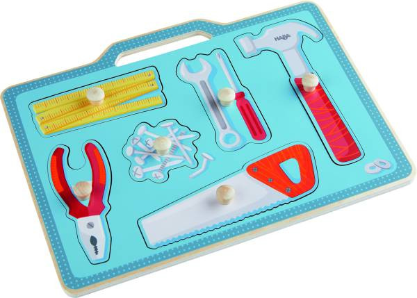Haba | Greifpuzzle Werkzeugkasten