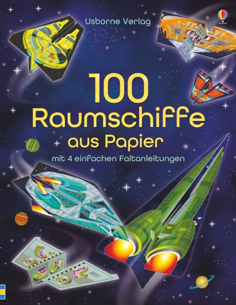 Jerome Martin | 100 Raumschiffe aus Papier