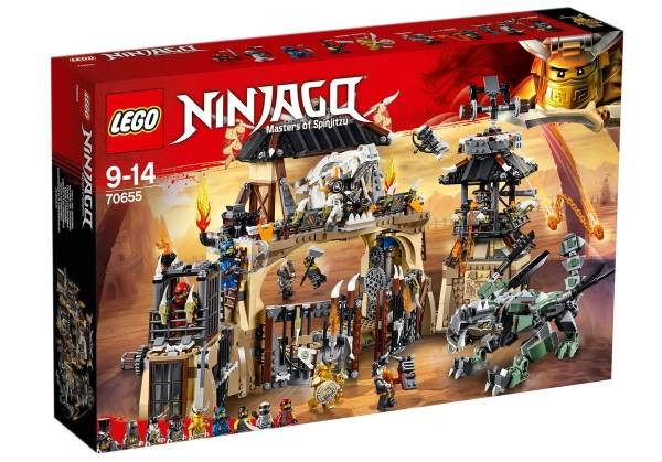 Lego Ninjago | Drachengrube | 70655