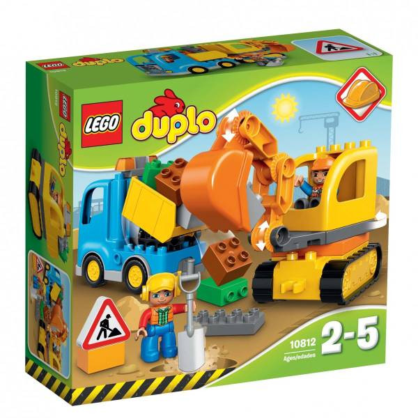 LEGO® DUPLO® | Bagger & Lastwagen