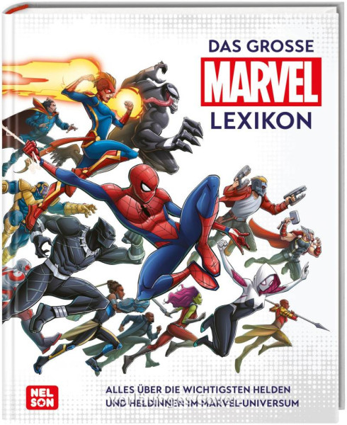 Nelson | Marvel: Das große Marvel-Lexikon | 