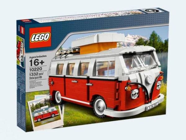 Lego Creator | Volkswagen T1 Campingbus | 10220