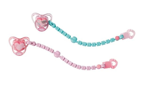 Zapf | Baby Annabell Schnuller mit Clip, sort. 1 Stück | 700785