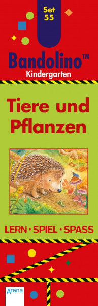 Arena | Bandolino Set 55: Tiere und Pflanzen | 70596