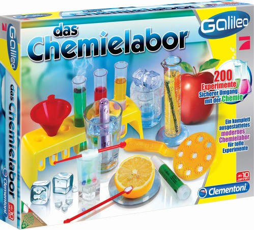 Clementoni | Galileo - Das Chemielabor | 69272