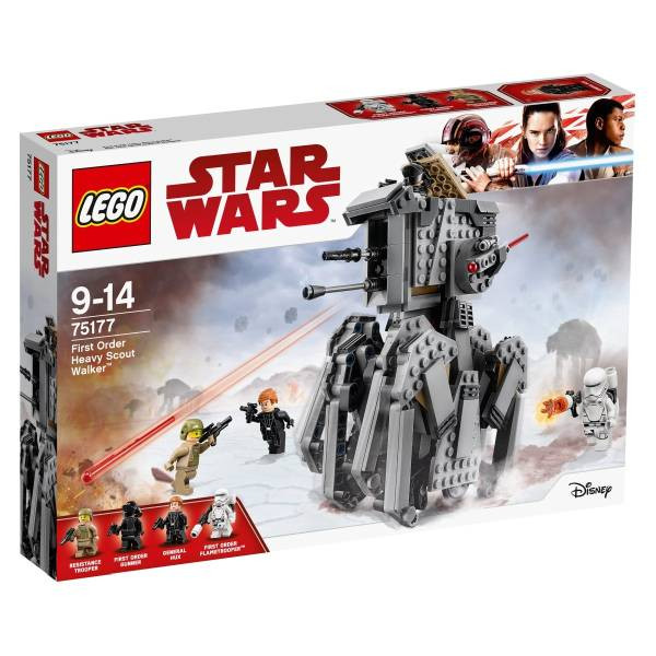 Lego | SW Confidential 2 | First Order Heavy Scout Walker | 75177
