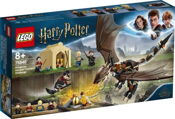 LEGO Harry Potter | Das Trimagische Turnier: der ungarische Hornschwanz |75946