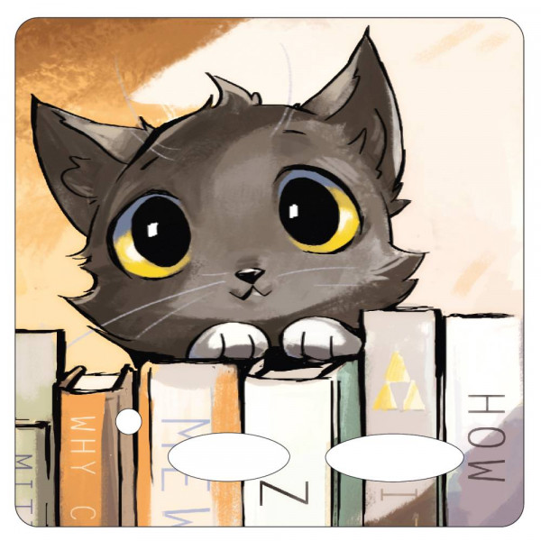 german-toys | Schutzfolie Katze 2 | passend für die Toniebox | Katzenworld designs