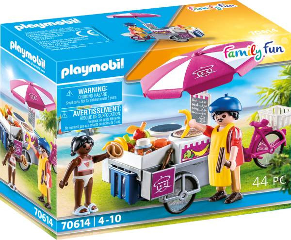 Playmobil | Mobiler Crêpes-Verkauf | 70614