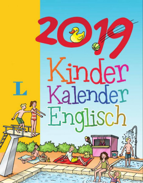 Langenscheidt | Langenscheidt Kinderkalender Englisch 2019 - Abreißkalender