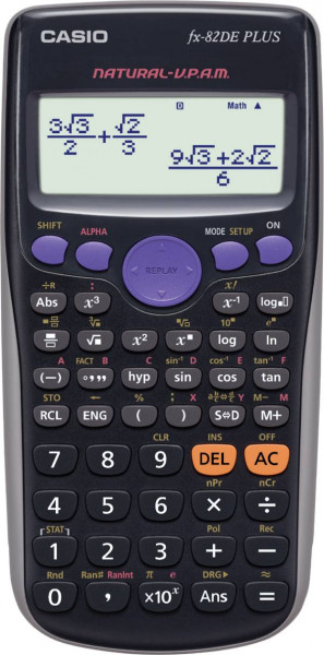 Casio | Taschenrechner | FX-82 DE